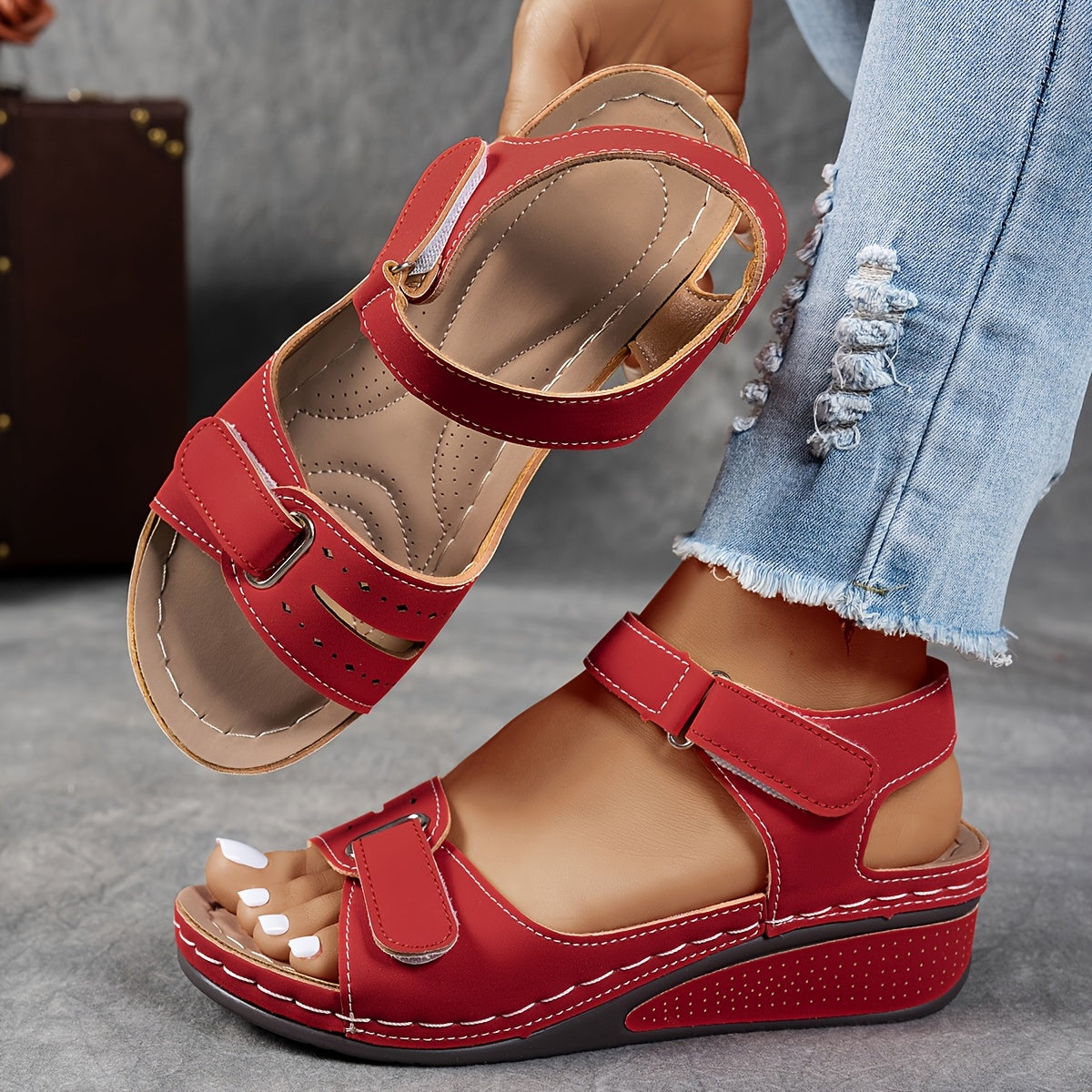 Elisa | Sandalias Ortopédicas Cómodas Élise