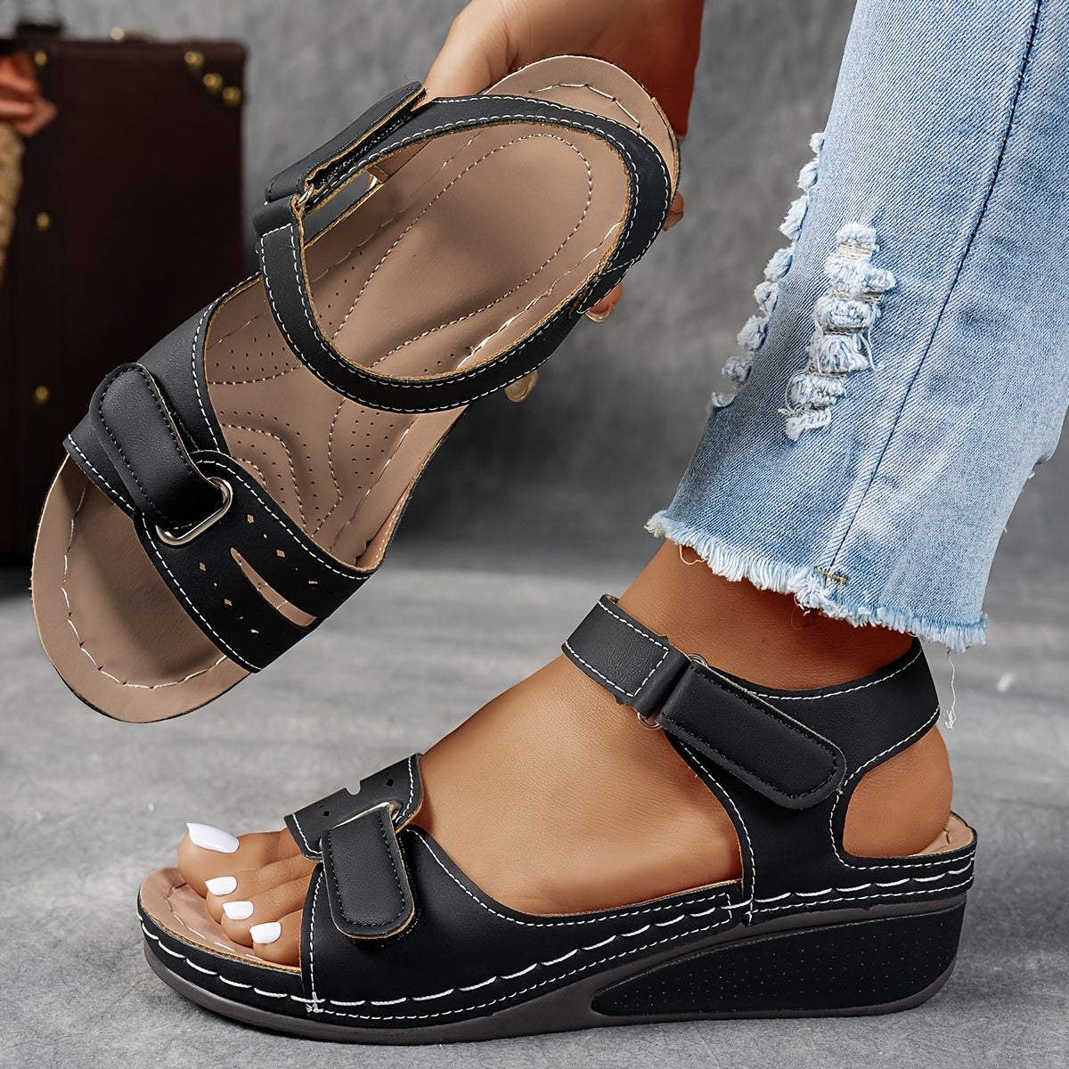 Elisa | Sandalias Ortopédicas Cómodas Élise