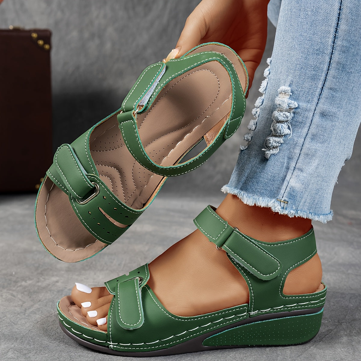 Elisa | Sandalias Ortopédicas Cómodas Élise