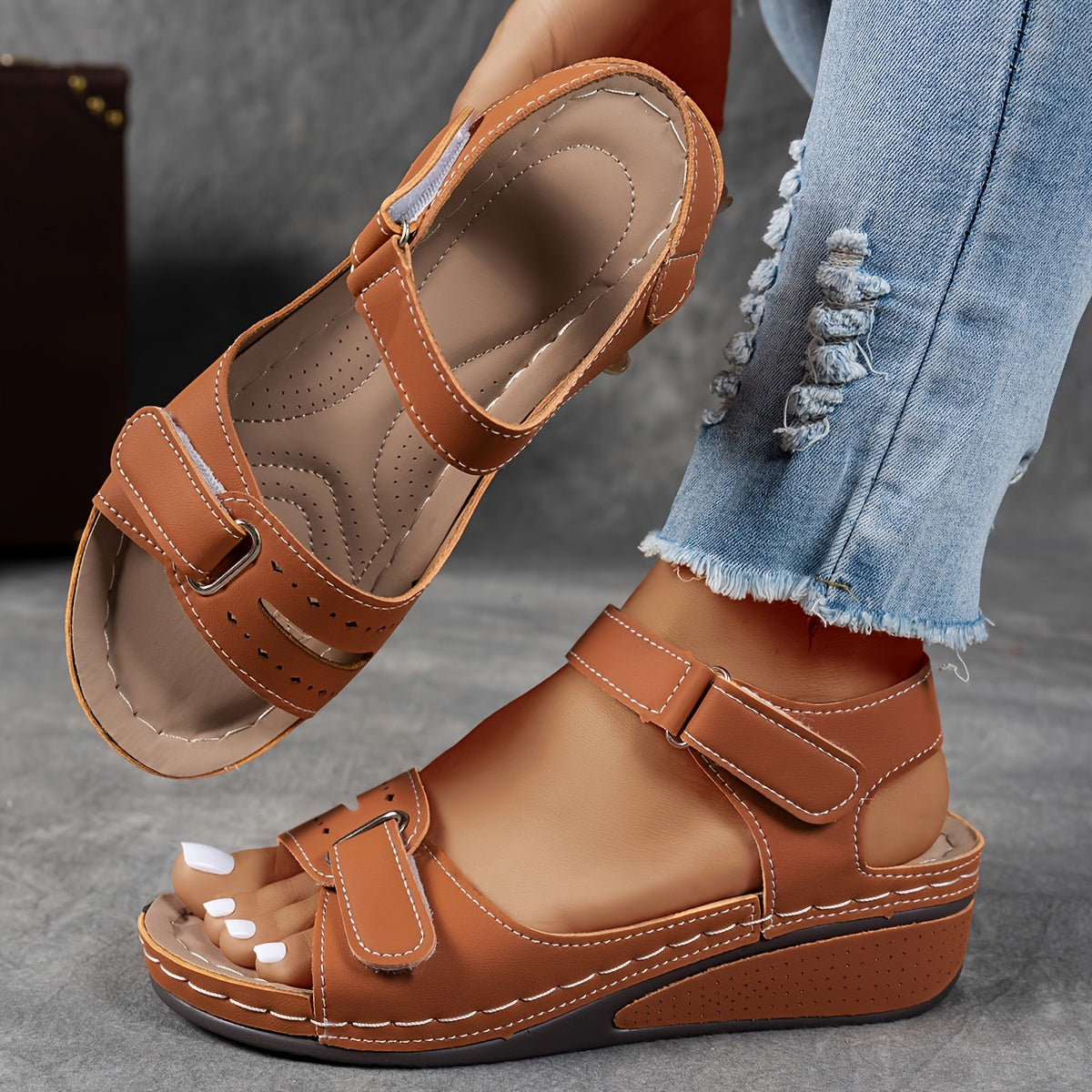 Elisa | Sandalias Ortopédicas Cómodas Élise