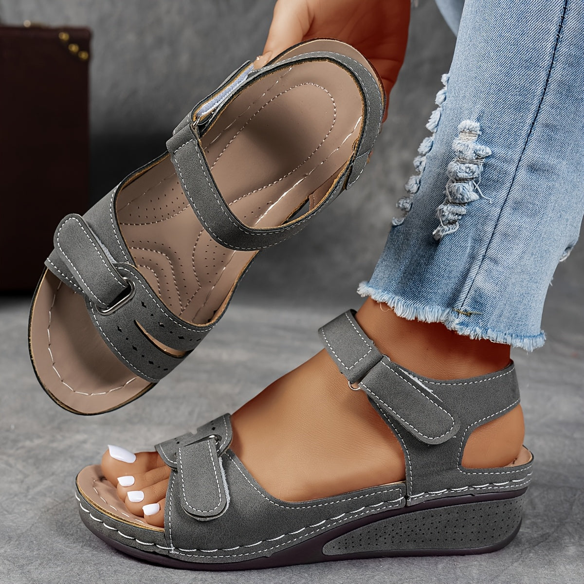 Elisa | Sandalias Ortopédicas Cómodas Élise