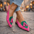 Claire | Sandalias con Tiras y Borlas