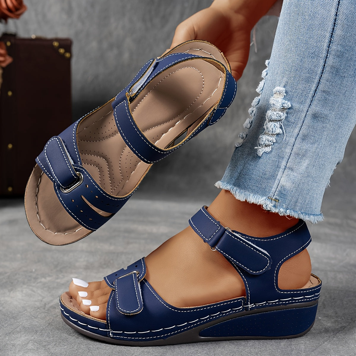 Elisa | Sandalias Ortopédicas Cómodas Élise