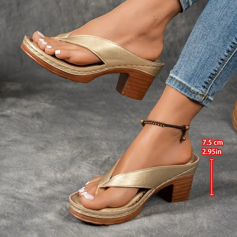 Emma | Sandalias Elegancia y Confort