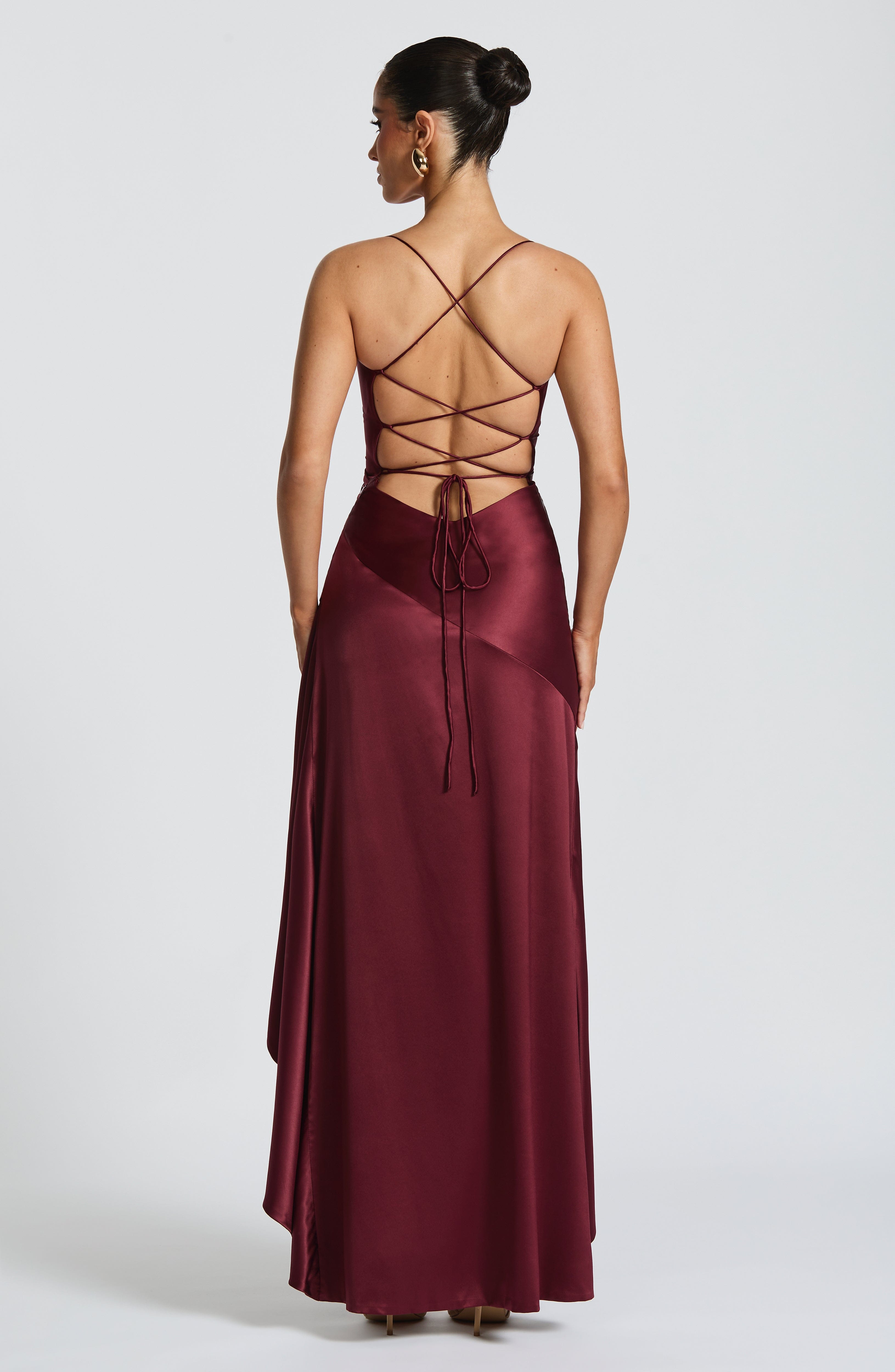 Samira | Vestido con volantes bajos